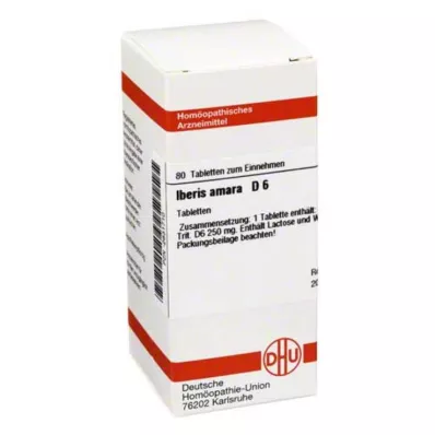 IBERIS AMARA D 6 tabletten, 80 stuks