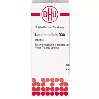 LOBELIA INFLATA D 30 tabletten, 80 st