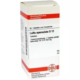 LUFFA OPERCULATA D 12 tabletten, 80 stuks