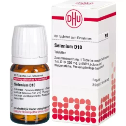 SELENIUM D 10 tabletten, 80 stuks