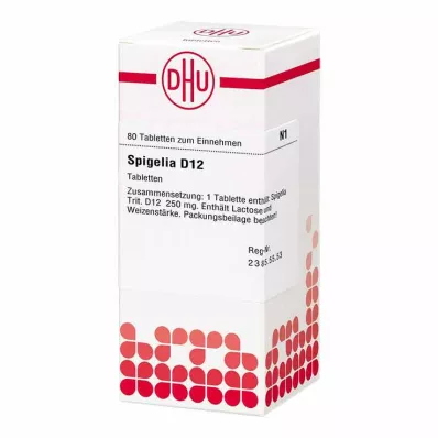 SPIGELIA D 12 tabletten, 80 stuks