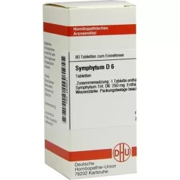 SYMPHYTUM D 6 tabletten, 80 stuks