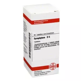 SYMPHYTUM D 6 tabletten, 80 stuks
