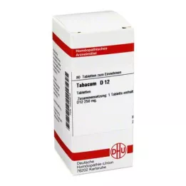 TABACUM D 12 tabletten, 80 stuks