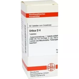 URTICA D 4 tabletten, 80 st