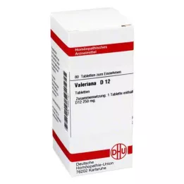VALERIANA D 12 tabletten, 80 stuks