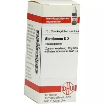 ABROTANUM D 2 bolletjes, 10 g