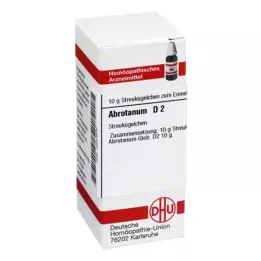 ABROTANUM D 2 bolletjes, 10 g