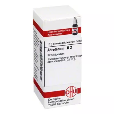 ABROTANUM D 2 bolletjes, 10 g ABROTANUM D 2 bolletjes, 10 g