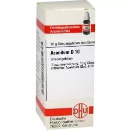 ACONITUM D 10 bolletjes, 10 g