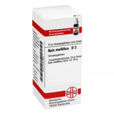 APIS MELLIFICA D 3 bolletjes, 10 g APIS MELLIFICA D 3 bolletjes, 10 g