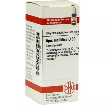 APIS MELLIFICA D 30 bolletjes, 10 g