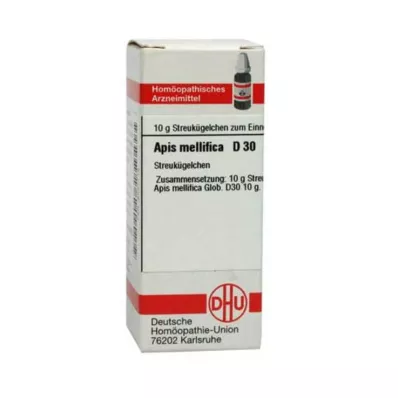 APIS MELLIFICA D 30 bolletjes, 10 g APIS MELLIFICA D 30 bolletjes, 10 g