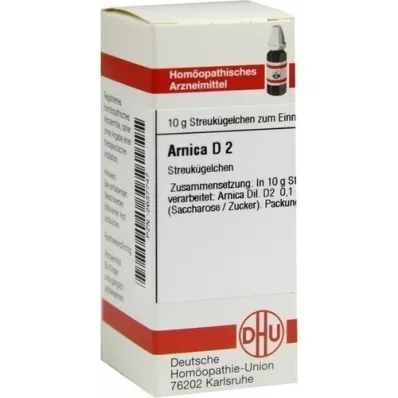 ARNICA D 2 bolletjes, 10 g