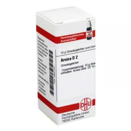 ARNICA D 2 bolletjes, 10 g