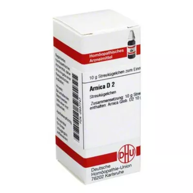 ARNICA D 2 bolletjes, 10 g ARNICA D 2 bolletjes, 10 g