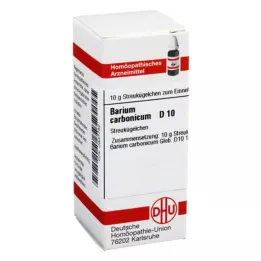BARIUM CARBONICUM D 10 bolletjes, 10 g