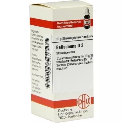 BELLADONNA D 2 bolletjes, 10 g