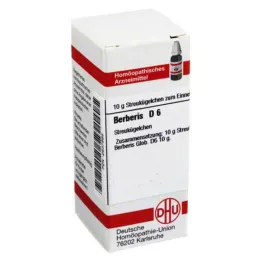 BERBERIS D 6 bolletjes, 10 g