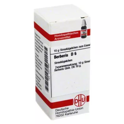BERBERIS D 6 bolletjes, 10 g
