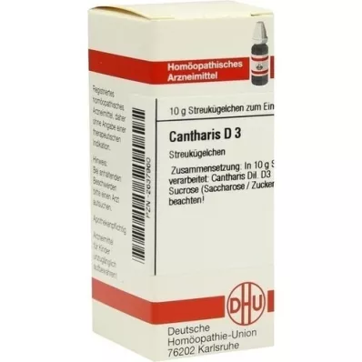 CANTHARIS D 3 bolletjes, 10 g