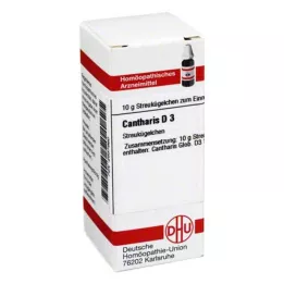 CANTHARIS D 3 bolletjes, 10 g