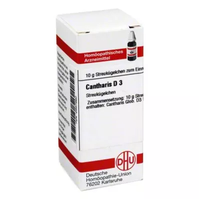 CANTHARIS D 3 bolletjes, 10 g CANTHARIS D 3 bolletjes, 10 g
