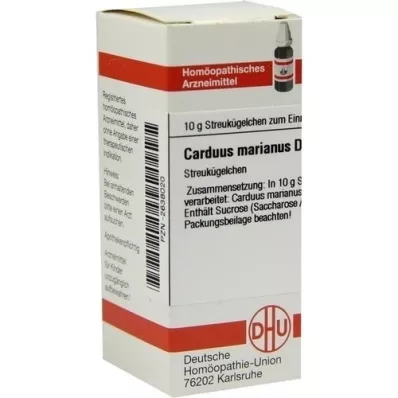 CARDUUS MARIANUS D 6 bolletjes, 10 g