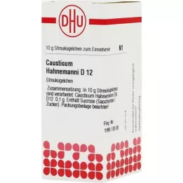 CAUSTICUM HAHNEMANNI D 12 bolletjes, 10 g