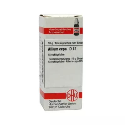 ALLIUM CEPA D 12 bolletjes, 10 g