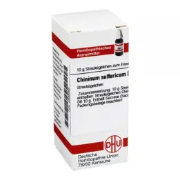 CHININUM SULFURICUM D 6 bolletjes, 10 g