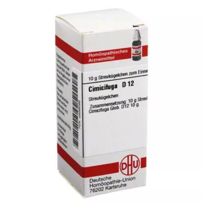 CIMICIFUGA D 12 bolletjes, 10 g CIMICIFUGA D 12 bolletjes, 10 g
