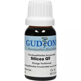 SILICEA Q 5 oplossing, 15 ml