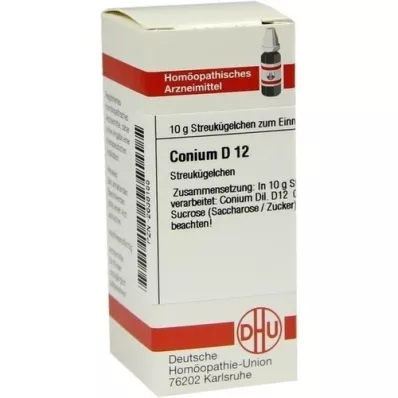 CONIUM D 12 bolletjes, 10 g