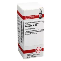 CONIUM D 12 bolletjes, 10 g