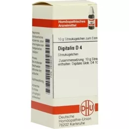 DIGITALIS D 4 bolletjes, 10 g