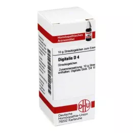 DIGITALIS D 4 bolletjes, 10 g