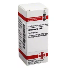 DULCAMARA D 6 bolletjes, 10 g