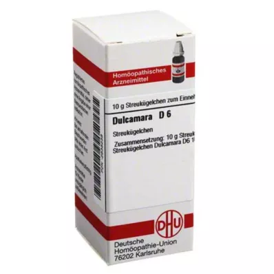 DULCAMARA D 6 bolletjes, 10 g DULCAMARA D 6 bolletjes, 10 g