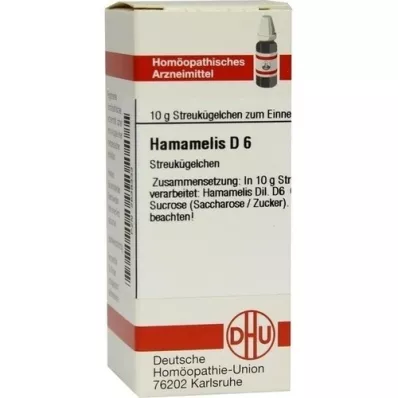 HAMAMELIS D 6 bolletjes, 10 g