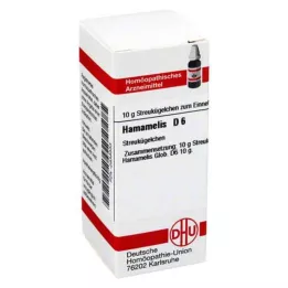 HAMAMELIS D 6 bolletjes, 10 g