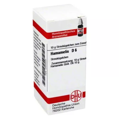 HAMAMELIS D 6 bolletjes, 10 g
