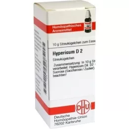 HYPERICUM D 2 bolletjes, 10 g