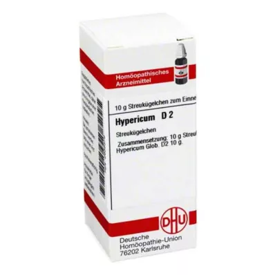 HYPERICUM D 2 bolletjes, 10 g HYPERICUM D 2 bolletjes, 10 g