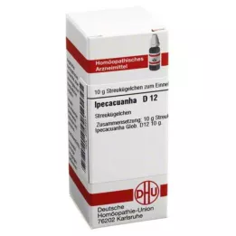 IPECACUANHA D 12 bolletjes, 10 g