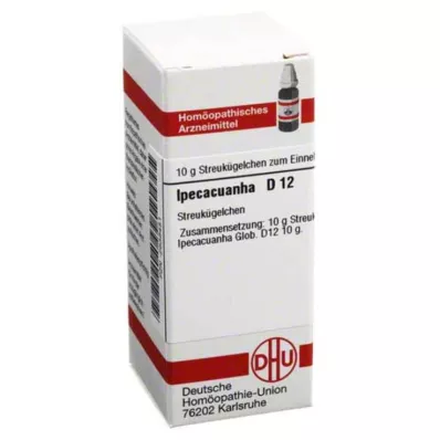 IPECACUANHA D 12 bolletjes, 10 g
