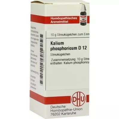 KALIUM PHOSPHORICUM D 12 bolletjes, 10 g