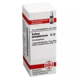 KALIUM PHOSPHORICUM D 12 bolletjes, 10 g
