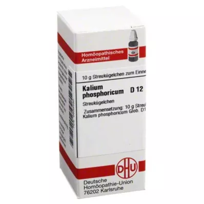 KALIUM PHOSPHORICUM D 12 bolletjes, 10 g KALIUM PHOSPHORICUM D 12 bolletjes, 10 g
