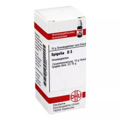 SPIGELIA D 3 bolletjes, 10 g SPIGELIA D 3 bolletjes, 10 g